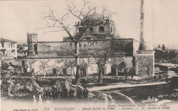 Cpa Salonique Sainte Sophie En 1860 - Turkije