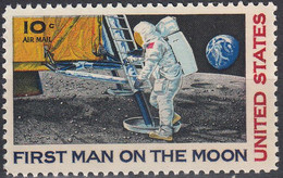 UNITED STATES   SCOTT NO  C76   MNH     YEAR  1969 - 3b. 1961-... Nuevos