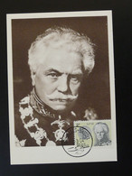 Carte Maximum Card Henri Jaspar Belgique 1964 - 1961-1970