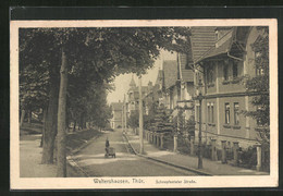 AK Waltershausen / Thüringen, Schnepfentaler Strasse - Waltershausen