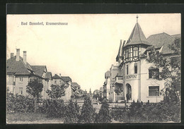 AK Bad Nenndorf, Kramerstrasse Mit Hotel Kronprinz - Bad Nenndorf