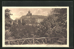 AK Weissenfels, Blick Nach Dem Schloss - Weissenfels