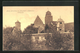 AK Neustadt Im Odenwald, Teilansicht Der Burg Breuberg - Odenwald