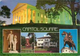 CPSM Capitol Square-Richmond-Virginia    L748 - Richmond