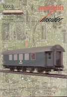 Catalogue MÄRKLIN Insider 2003/3 Club Magazine English Edition - English