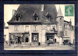 42. La Pacaudiere. Maison Historique. Rendez-vous De Chasse De François Ier - La Pacaudiere