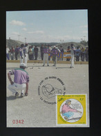 Carte Maximum Card Pétanque Saint Pierre Et Miquelon 1994 - Bowls