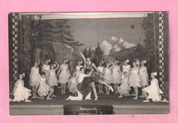 62 - PAS DE CALAIS - BAPAUME - PHOTO SOUILLARD - SPECTACLE THEATRAL - BALLET / DANSE - Bapaume