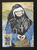 Carte Maximum Card Soeur Cesarine Saint Pierre Et Miquelon 1995 - Maximumkarten