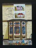 Carte Maximum Card Maison Et Tambour Saint Pierre Et Miquelon 1998 - Cartoline Maximum