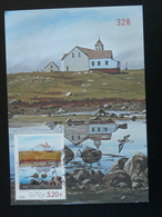 Carte Maximum Card Peinture Reflets Saint-Pierre Et Miquelon 2001 - Cartoline Maximum
