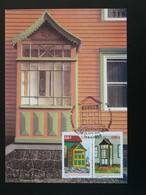 Carte Maximum Card Tambours Saint-Pierre Et Miquelon 2001 - Cartoline Maximum