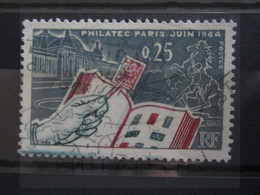 VEND BEAU TIMBRE DE FRANCE N° 1403 , MACULAGE EN BAS !!! - Used Stamps