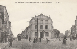 MONTREUIL SOUS BOIS HOTEL DES POSTES 1930 - Montreuil