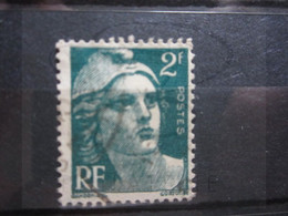 VEND BEAU TIMBRE DE FRANCE N° 713 , FOND LIGNE !!! (z) - Used Stamps