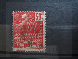 VEND BEAU TIMBRE DE FRANCE N° 272 , PIQUAGE DECALE !!! - Used Stamps