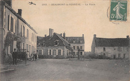 58 -  CPA  BEAUMONT La Perrière La Place - Sonstige Gemeinden