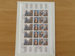Monaco Y&T 1270/1272 °  225e  Anniversaire W.A. Mozarte. - Used Stamps