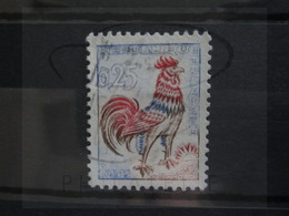 VEND BEAU TIMBRE DE FRANCE N° 1331 , IMPRESSION DEFECTUEUSE !!! - Used Stamps