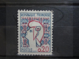 VEND BEAU TIMBRE DE FRANCE N° 1282 , 2° " 0 " EVIDE !!! - Gebraucht