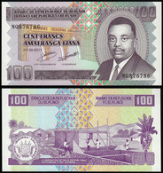 ♛ BURUNDI - 100 Francs 01.09.2011 {Ibanki Ya Republika Y'Uburundi} UNC P.44 B - Burundi