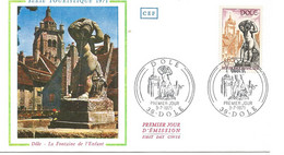 France -  39 - Dole  Enveloppe 1er Jour - 1980-1989