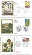 France -  46 - Figeac-Rocamadour -Carennac  Enveloppe 1er Jour - 1980-1989