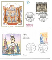 France -  59 - Dunkerque -Wasquehal Enveloppe 1er Jour - 1980-1989