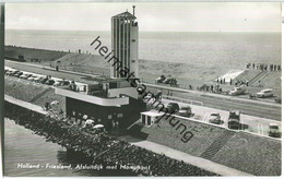 Friesland - Afsluitdijk Met Monument - Edition KLM Aerocarto Schiphol - Den Oever (& Afsluitdijk)