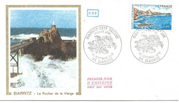 France -  64 - Biarritz Enveloppe 1er Jour - 1980-1989