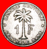 • PALMTREE (1957-1960): BELGIAN CONGO - RUANDA-URUNDI ★ 1 FRANC 1960! LOW START ★ NO RESERVE! - 1951-1960: Baudouin I