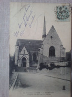 De Tours à Luynes - 6 - Saint-Cyr - L'église - Vers 1900 - Saint-Cyr-sur-Loire