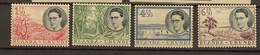 Ruanda - Urundi Ocb Nr :  196 - 199 ** MNH   (zie Scan) - Unused Stamps