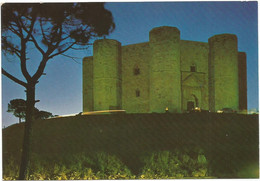 P5604 Andria (BAT) - Castel Del Monte - Castello Chateau Castle Schloss Castillo - Notturno Notte Night / Non Viaggiata - Andria