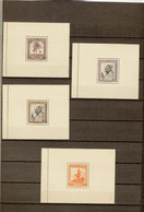 Ruanda - Urundi Ocb Nr :  BL1 - BL4 ** MNH   (zie Scan) - Unused Stamps