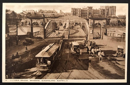 Victoria Bridge Brisbane Australia NON VIAGGIATA CODICE C.3065 - Brisbane