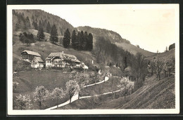 AK Langenbruck, Blick Auf Die Basler Kinderheilstätte Dürstel - Langenbruck