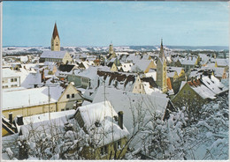 KAUFBEUREN Im Allgäu, Panorama Im Winter,  Gel. - Kaufbeuren