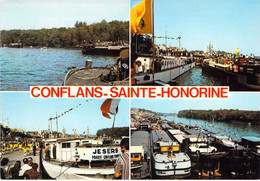 78 - Conflans Sainte Honorine - Multivues - Conflans Saint Honorine