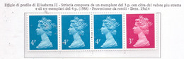 PIA - GRAN BRET-1989 : Uso Corrente - Regina Elisabetta II° - Francobolli Da Macchine Distributrici -  (Yv  1325x3+1420) - Nuovi