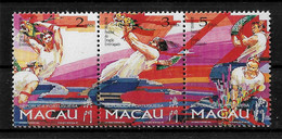 MACAU STAMP - 1997 Drunken Dragon Festival MNH (STB10-190) - Usados