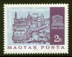 HUNGARY 1966 UNESCO 20th Anniversary MNH / **.  Michel 2241 - Unused Stamps