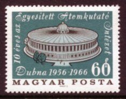 HUNGARY 1966 Nuclear Research Institute MNH / **.  Michel 2240 - Nuevos