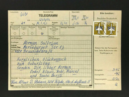DDR Telegramm 1990 Siehe Bild - Sonstige & Ohne Zuordnung