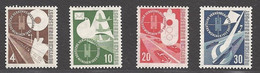 Bund Michel Nummer 167-170 Postfrisch - Altri & Non Classificati