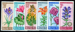 HUNGARY 1966 Protected Flowers MNH / **.  Michel 2212-17 - Nuevos