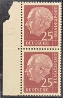 Bund Michel Nummer 186 Y Druckerzeichen Postfrisch - Other & Unclassified
