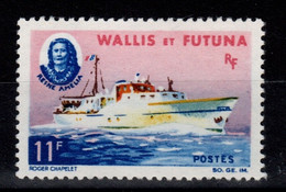 Wallis & Futuna - YV 171 N** Bateau Reine Amelia - Nuevos
