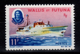 Wallis & Futuna - YV 171 N** Bateau Reine Amelia - Ongebruikt