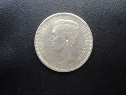 BELGIQUE * : UN BELGA - 5 FRANCS   1934    Position B / Tranche A ***   CMB 390b ** / KM 97.1      TTB+ / SUP 55 - 5 Frank & 1 Belga